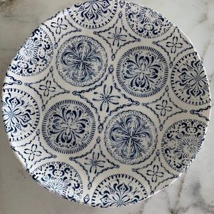 Rachel Roy Melamine Outdoor Dinner Plates, set of 4